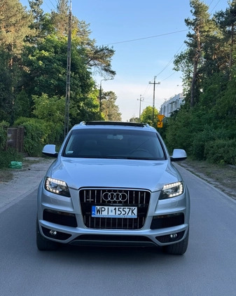 Audi Q7 cena 56900 przebieg: 258183, rok produkcji 2010 z Otwock małe 67
